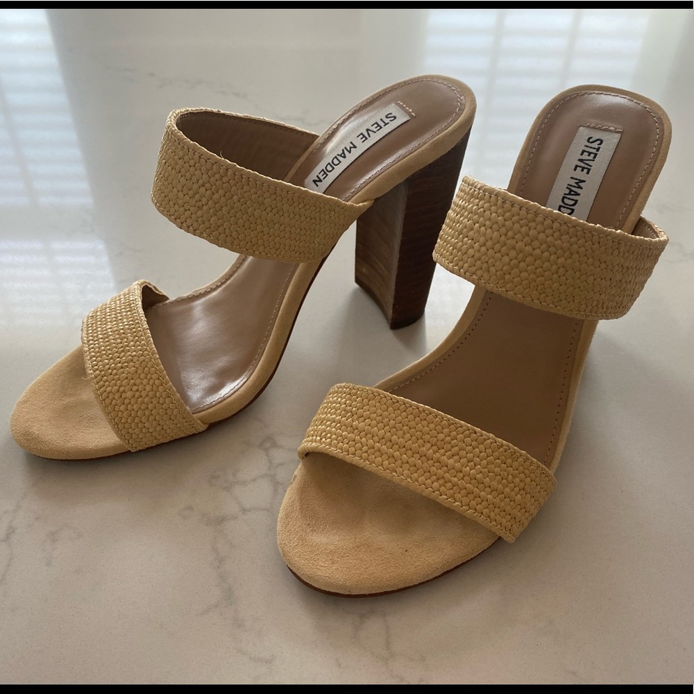 Steve Madden size 8, worn once